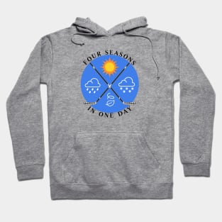 Four Seasons in One Day Hoodie